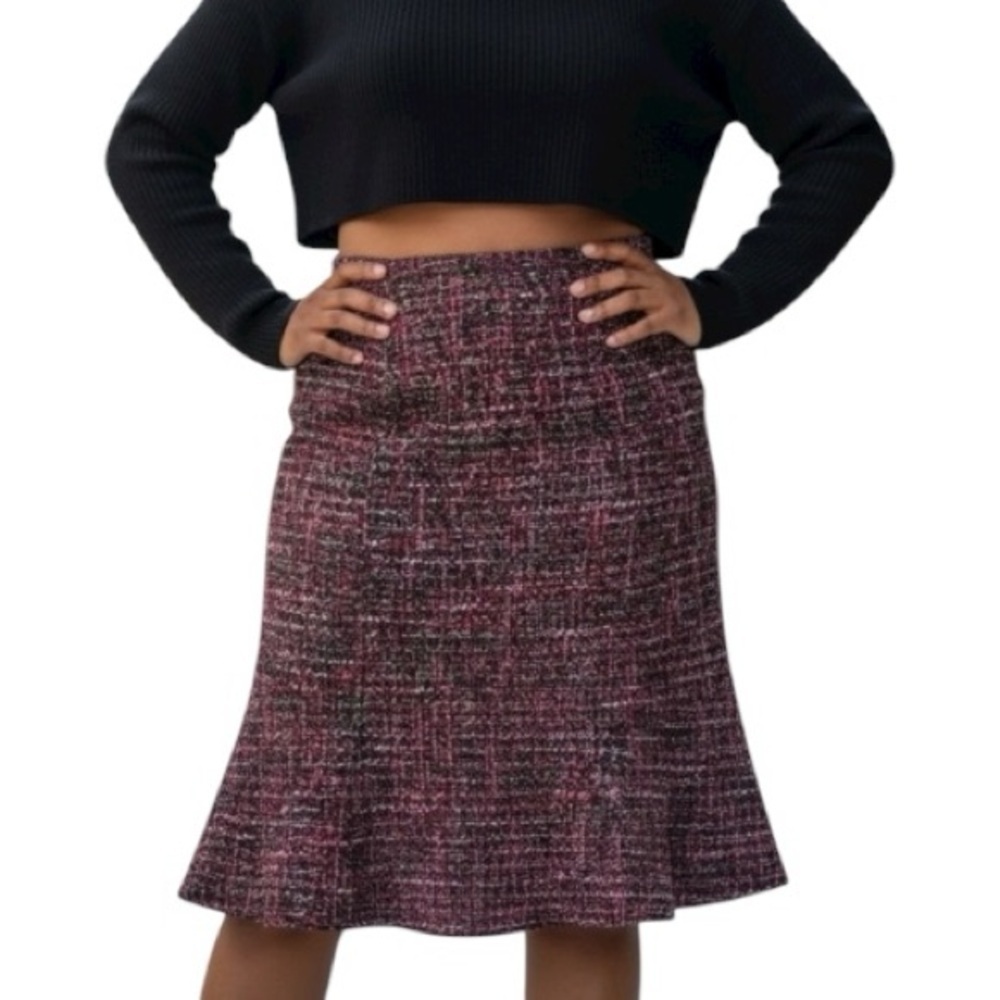 Talbots Skirt, Pencil skirt, Wool blend, Midi, Sz 14, Petite, office siren​